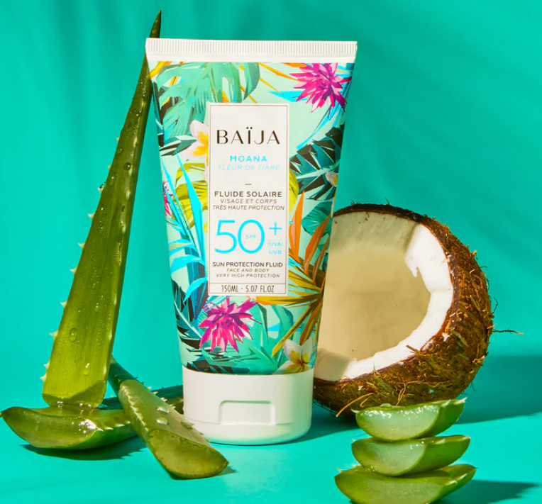 FLUIDE SOLAIRE MOANA 150ML image